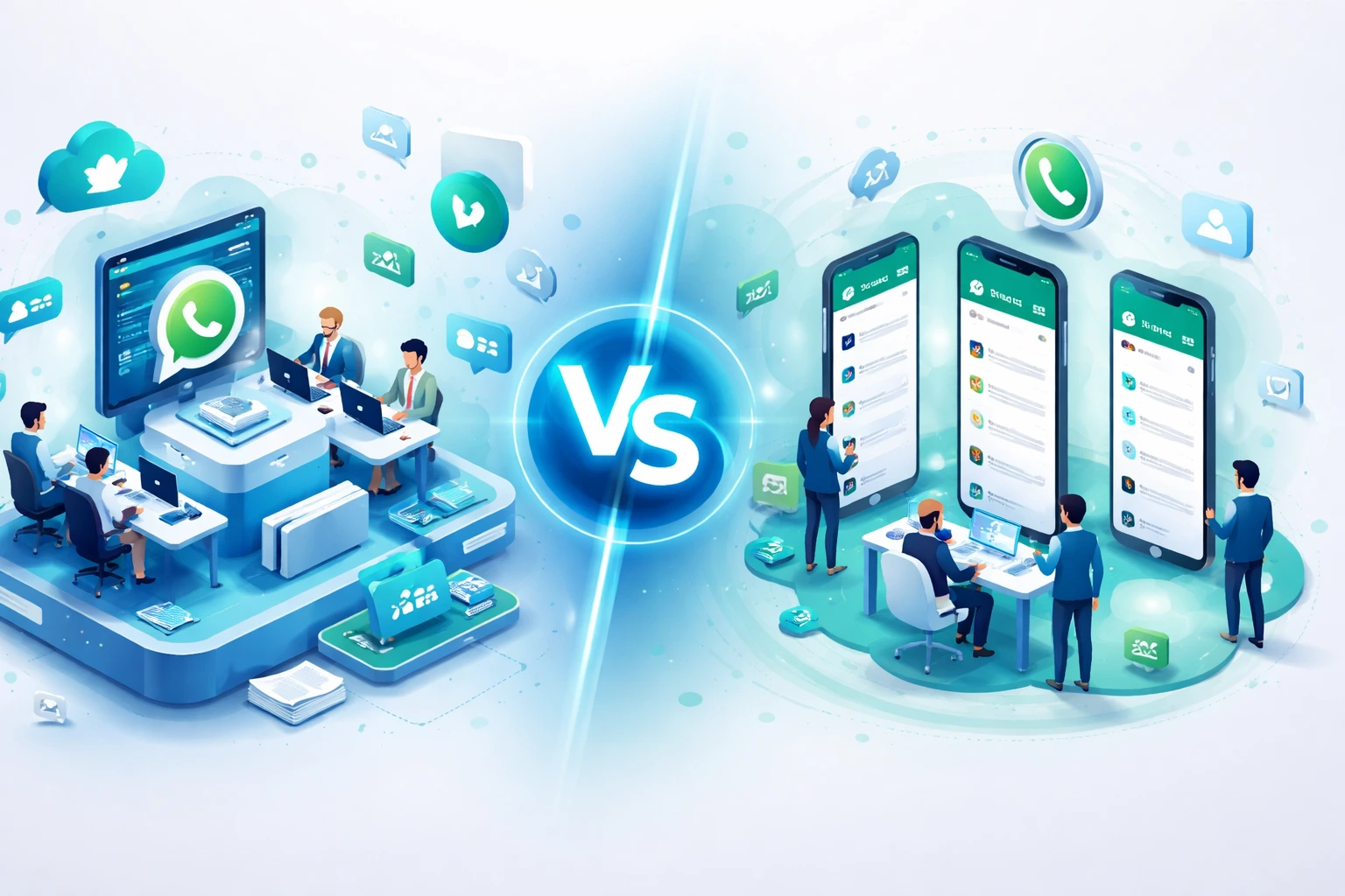 WABA Terpusat: Solusi Lengkap untuk Bisnis Menengah dengan CyberSoft