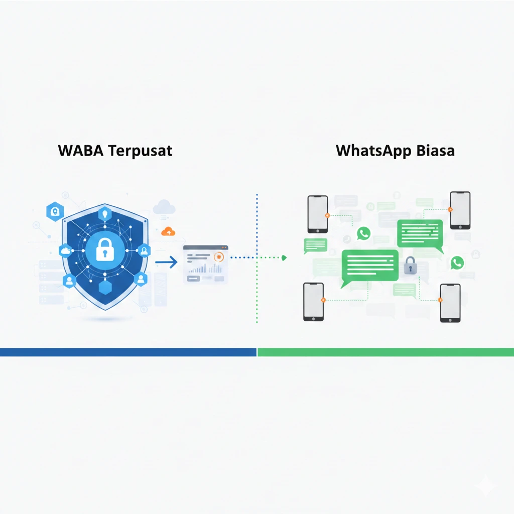 Cara Mudah Menggunakan WABA API Tanpa Register Meta Business Manager